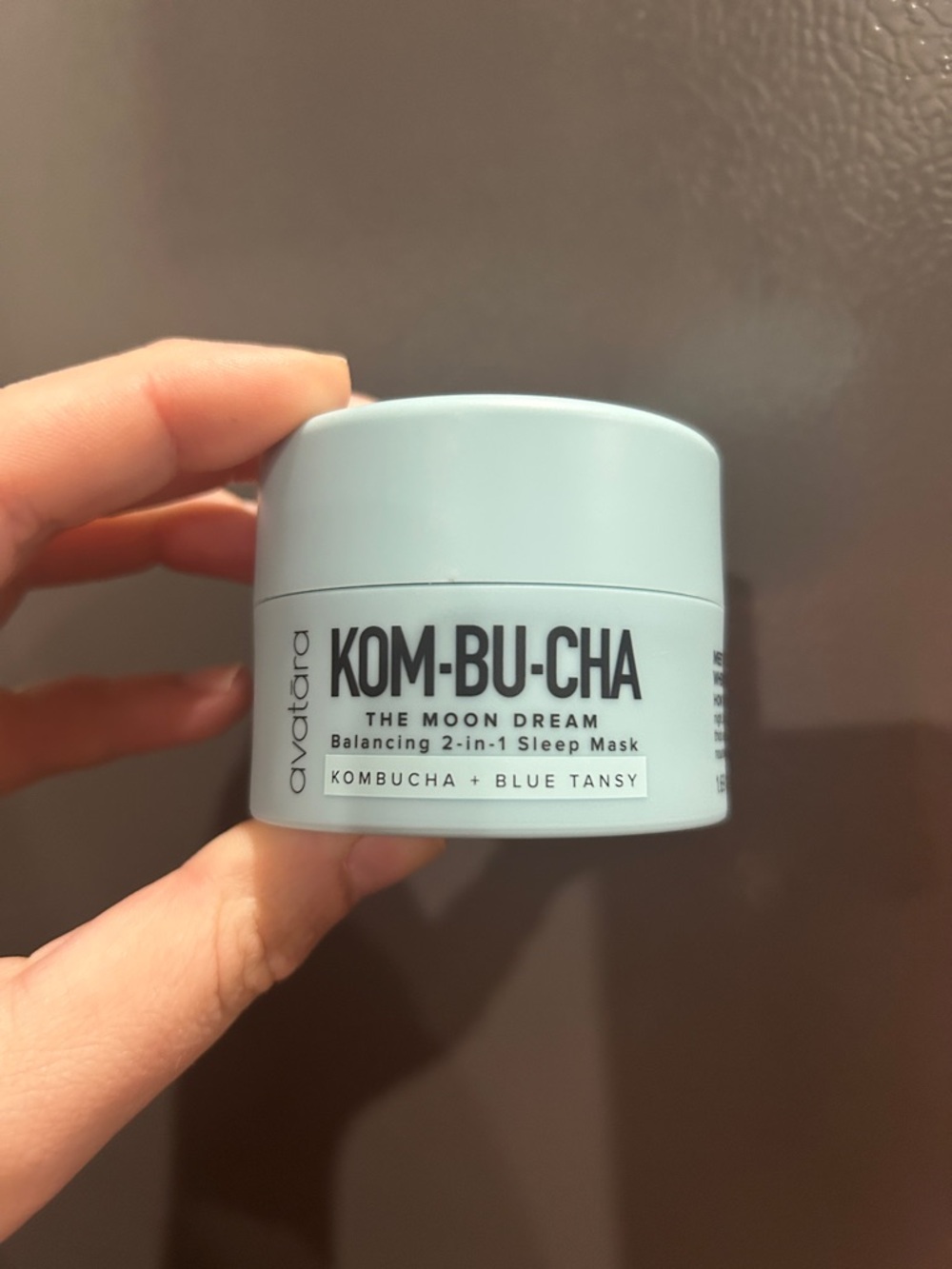 Avatara Kombucha The Moon Dream 2-in-1 Sleep Mask - Picture 2 of 3